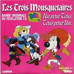 [Pochette de Les Trois mousquetaires (T.V. (Tlvision))]