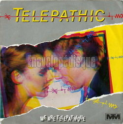 [Pochette de We are telepathique (TELEPATHIC)]