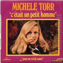 [Pochette de C’tait un petit homme (Michle TORR)]