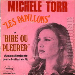 [Pochette de Les papillons (Michle TORR)]