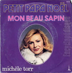 [Pochette de Petit papa Nol (Michle TORR)]