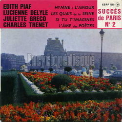 [Pochette de Succs de Paris n 2 (COMPILATION)]