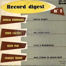 [Pochette de Record digest n 1 (COMPILATION)]