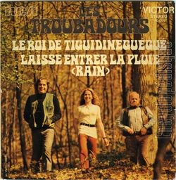 [Pochette de Le Roi de Tiguidinegugu (Les TROUBADOURS)]