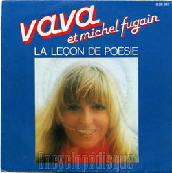 [Pochette de La leon de posie (VAVA et Michel FUGAIN)]