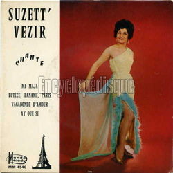 [Pochette de Mi maja (Suzett’ VEZIR)]