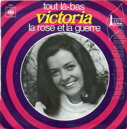 [Pochette de Tout l-bas / La rose et la guerre (VICTORIA)]