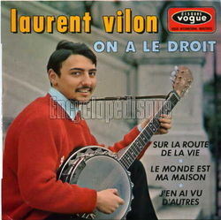 [Pochette de On a le droit (Laurent VILON)]