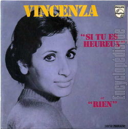 [Pochette de Si tu es heureux (VINCENZA)]