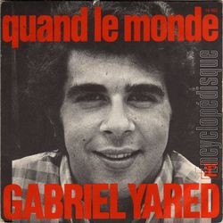 [Pochette de Quand le monde (Gabriel YARED)]