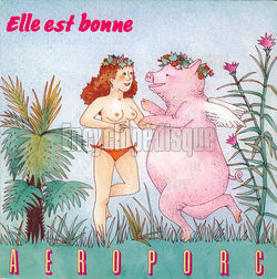 [Pochette de Elle est bonne (AROPORC)]