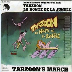 [Pochette de Tarzoon, la honte de la jungle (B.O.F.  Films )]