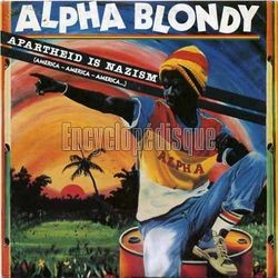 [Pochette de Apartheid is nazism (ALPHA BLONDY)]