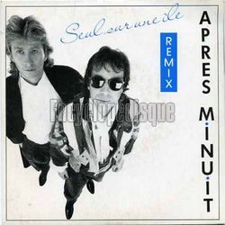 [Pochette de Seul sur une le (APRS MINUIT)]