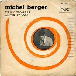 [Pochette de Tu n’y crois pas (Michel BERGER)]