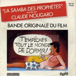 [Pochette de T’empches tout le monde de dormir (B.O.F.  Films )]