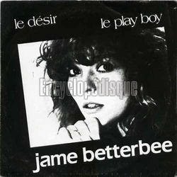 [Pochette de Le dsir (Jame BETTERBEE)]