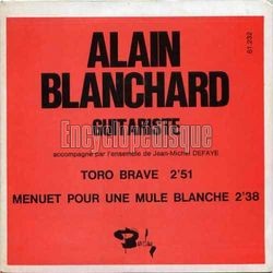 [Pochette de Toro brave (Alain BLANCHARD)]