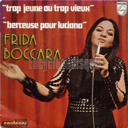 [Pochette de Trop jeune ou trop vieux (Frida BOCCARA)]