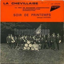 [Pochette de La chevillaise (La CHEVILLAISE)]