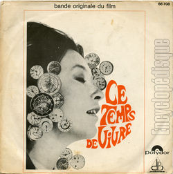 [Pochette de Le temps de vivre (B.O.F.  Films )]