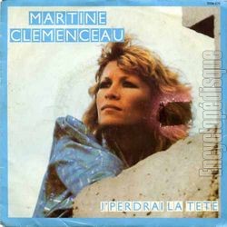 [Pochette de J’perdrai la tte (Martine CLMENCEAU)]