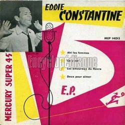 [Pochette de Ah ! Les femmes (Eddie CONSTANTINE)]