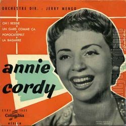 [Pochette de Oh ! Bessie (Annie CORDY)]