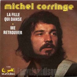 [Pochette de La fille qui danse (Michel CORRINGE)]