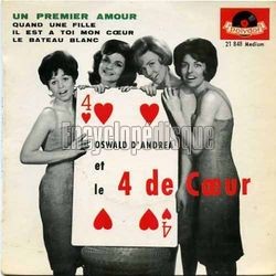 [Pochette de Un premier amour (Le 4 DE COEUR)]