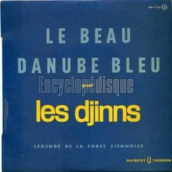 [Pochette de Le beau Danube bleu (Les DJINNS)]