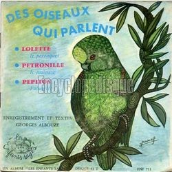 [Pochette de Des oiseaux qui parlent (DOCUMENT)]