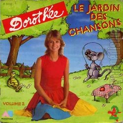 [Pochette de Le jardin des chansons - vol. 2 (DOROTHE)]