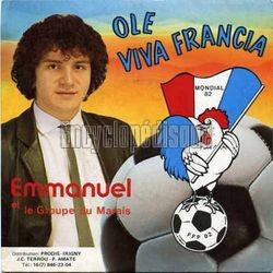 [Pochette de Ol ! Viva Francia (avec le groupe du Marais) (EMMANUEL)]