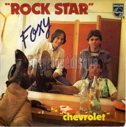 [Pochette de Rock star (FOXY)]