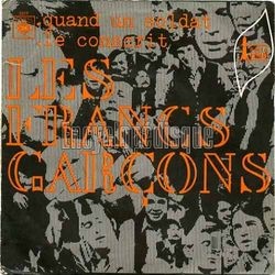 [Pochette de Quand un soldat (Les FRANCS GARONS)]