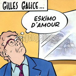 [Pochette de Eskimo d’amour (Gilles GALICE)]