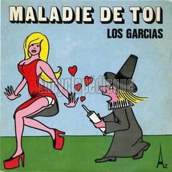 [Pochette de Maladie de toi (Los GARCIAS)]