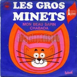 [Pochette de Mon beau sapin (Les GROS MINETS)]