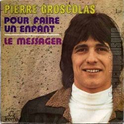 [Pochette de Pour faire un enfant (Pierre GROSCOLAS)]