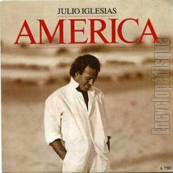 [Pochette de America (Julio IGLESIAS)]