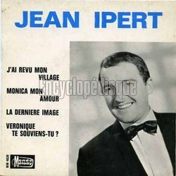 [Pochette de J’ai revu mon village (Jean IPERT)]