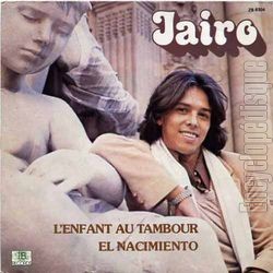 [Pochette de L’enfant au tambour (JAIRO)]