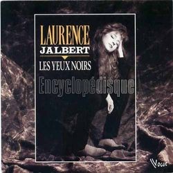 [Pochette de Les yeux noirs (Laurence JALBERT)]