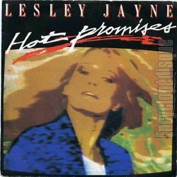 [Pochette de Hot promises (Lesley JAYNE)]