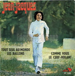 [Pochette de Tout seul au monde (JEAN-JACQUES)]