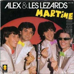 [Pochette de Martine (ALEX & LES LZARDS)]