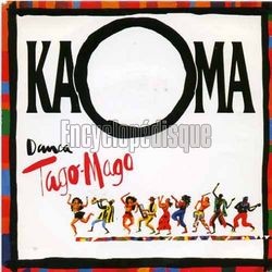 [Pochette de Dana Tago-Mago (KAOMA)]