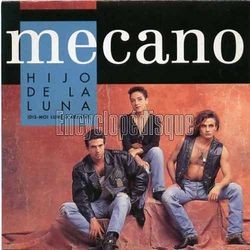 [Pochette de Hijo de la luna (MECANO)]