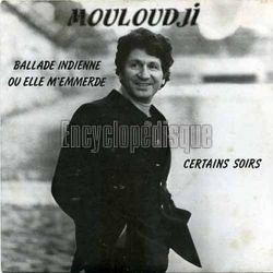 [Pochette de Ballade indienne ou elle m’emmerde (MOULOUDJI)]